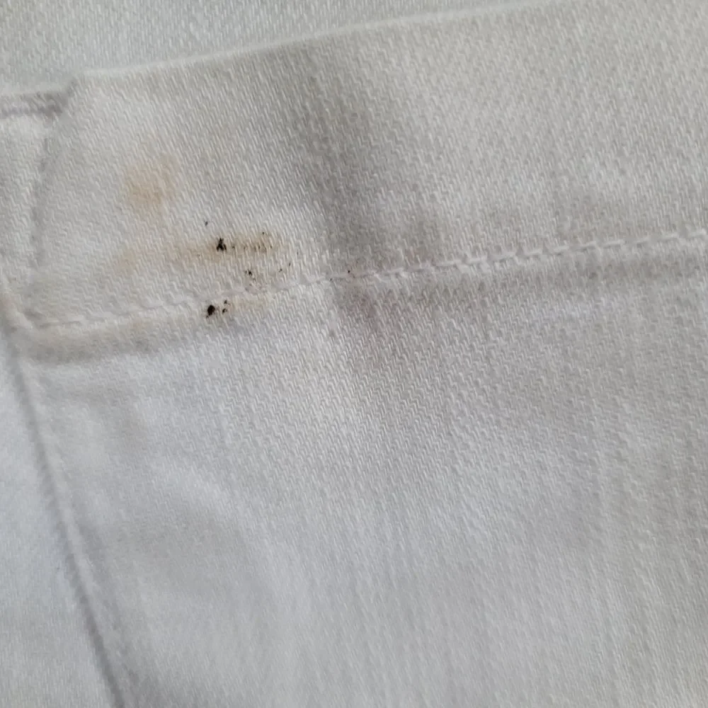 J.Crew Matchstick brilliant white jeans skinny